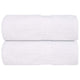 Vidaxl washandjes frogn 2 st 15x21 cm 360 g m² wit