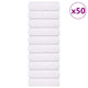 Vidaxl washandjes frogn 50 st 30x30 cm 360 g m² wit