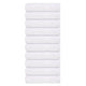 Vidaxl douchehanddoeken frogn 10 st 70x140 cm 360 g m² wit