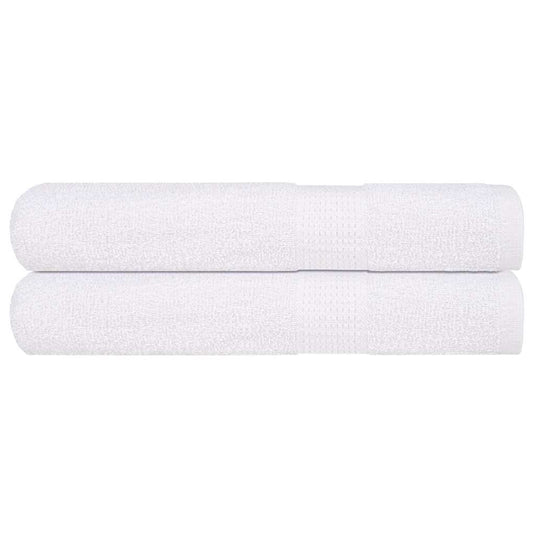 Vidaxl saunahanddoeken frogn 2 st 80x200 cm 360 g m² wit