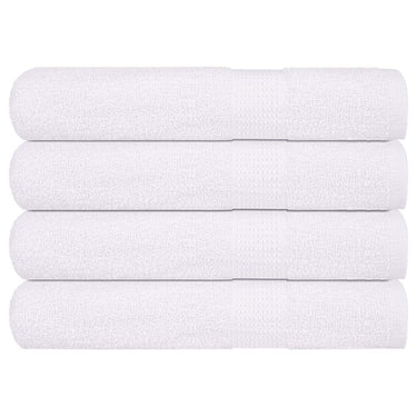 Vidaxl saunahanddoeken frogn 4 st 80x200 cm 360 g m² wit