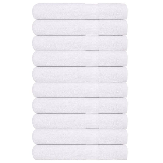 Vidaxl saunahanddoeken frogn 10 st 80x200 cm 360 g m² wit