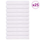 Vidaxl saunahanddoeken frogn 25 st 80x200 cm 360 g m² wit