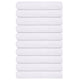 Vidaxl handdoeken frogn 10 st 100x200 cm 360 g m² wit
