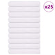 Vidaxl handdoeken 25 st 100x200 cm 360 g m² 100% katoen wit