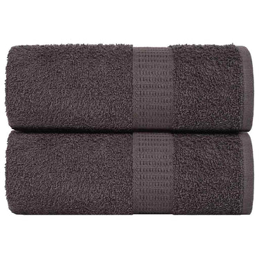 Vidaxl gastendoekjes frogn 2 st 30x50 cm 360 g m² antraciet
