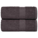 Vidaxl gastendoekjes frogn 2 st 30x50 cm 360 g m² antraciet
