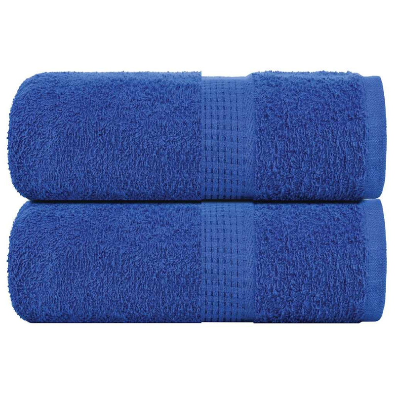 Load image into Gallery viewer, Vidaxl gastendoekjes frogn 2 st 30x50 cm 360 g m² blauw
