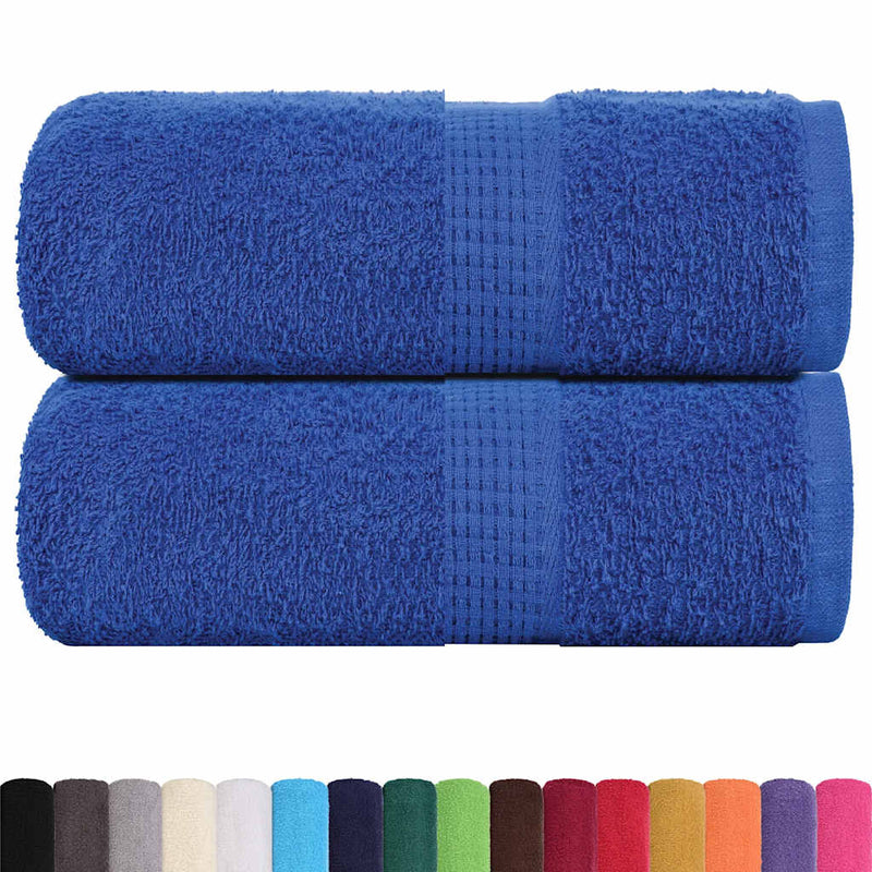 Load image into Gallery viewer, Vidaxl gastendoekjes frogn 2 st 30x50 cm 360 g m² blauw
