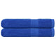 Vidaxl handdoeken frogn 2 st 100x200 cm 360 g m² blauw