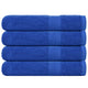 Vidaxl handdoeken frogn 4 st 100x200 cm 360 g m² blauw