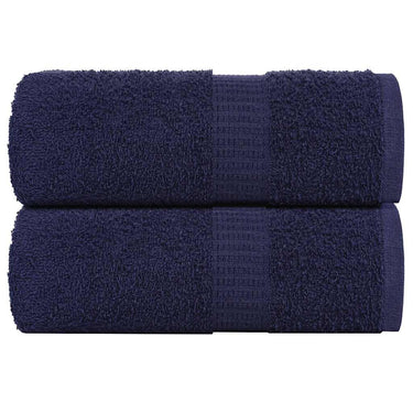 Vidaxl gastendoekjes frogn 2 st 30x50 cm 360 g m² marineblauw
