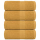 Vidaxl gastendoekjes frogn 4 st 30x50 cm 360 g m² goud