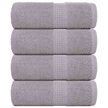 Vidaxl gastendoekjes frogn 4 st 30x50 cm 360 g m² grijs