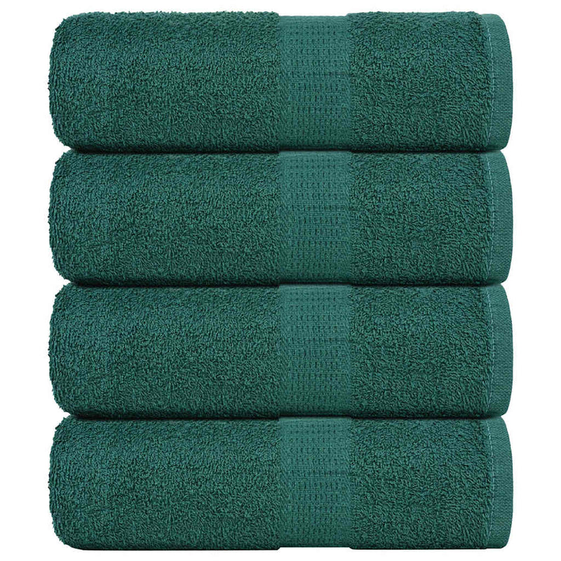 Load image into Gallery viewer, Vidaxl gastendoekjes 4 st 30x50 cm 360 g m² 100% katoen groen
