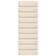 Vidaxl washandjes frogn 10 st 30x30 cm 360 g m² crème