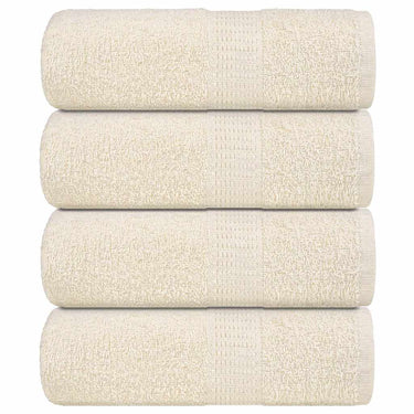 Vidaxl gastendoekjes frogn 4 st 30x50 cm 360 g m² crème