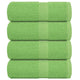 Vidaxl gastendoekjes frogn 4 st 30x50 cm 360 g m² appelgroen