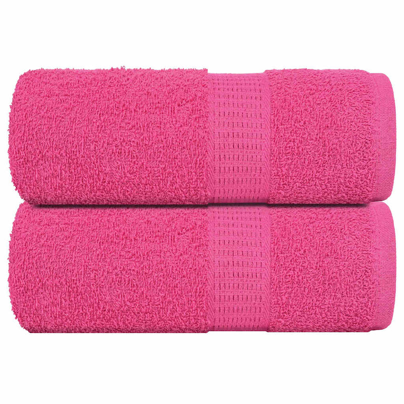 Load image into Gallery viewer, Vidaxl gastendoekjes frogn 2 st 30x50 cm 360 g m² roze
