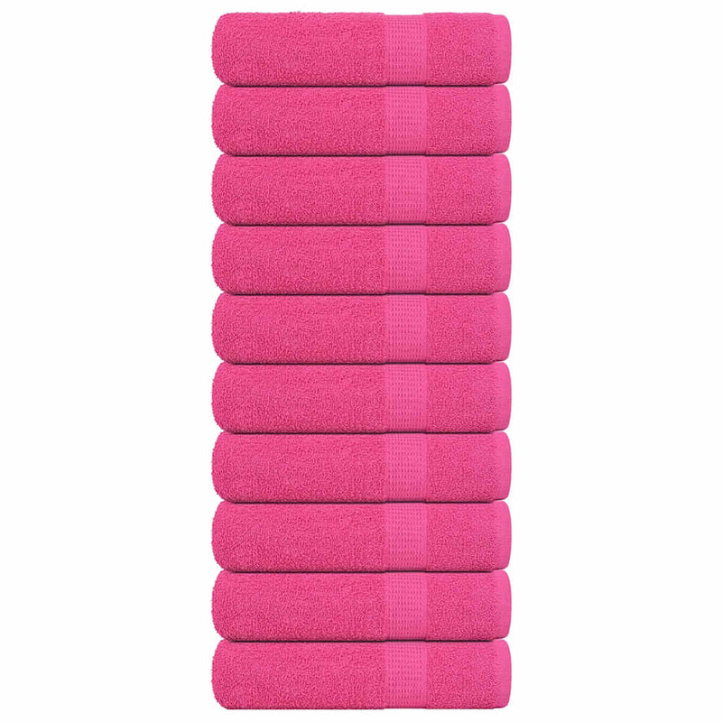 Load image into Gallery viewer, Vidaxl handdoeken frogn 10 st 50x100 cm 360 g m² roze
