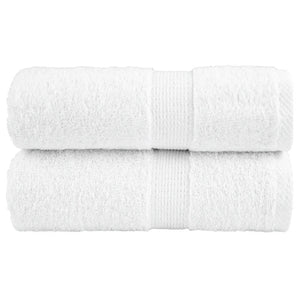 Vidaxl gastendoekjes solund 2 st 600 g m² 30x50 cm wit