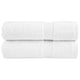 Vidaxl handdoeken solund 2 st 600 g m² 50x100 cm wit