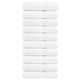 Vidaxl badhanddoeken solund 10 st 600 g m² 70x140 cm wit