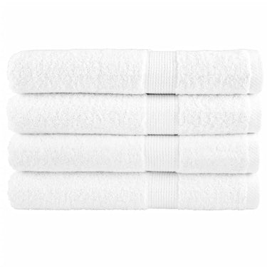 Vidaxl saunadoeken solund 4 st 600 g m² 80x200 cm wit