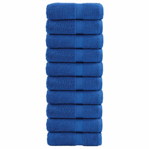 Vidaxl gastendoekjes solund 10 st 600 g m² 30x50 cm blauw