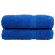 Vidaxl handdoeken solund 2 st 600 g m² 50x100 cm blauw