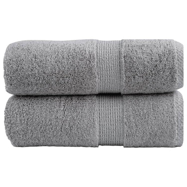 Vidaxl gastendoekjes solund 2 st 600 g m² 30x50 cm grijs