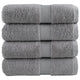 Vidaxl gastendoekjes solund 4 st 600 g m² 30x50 cm grijs