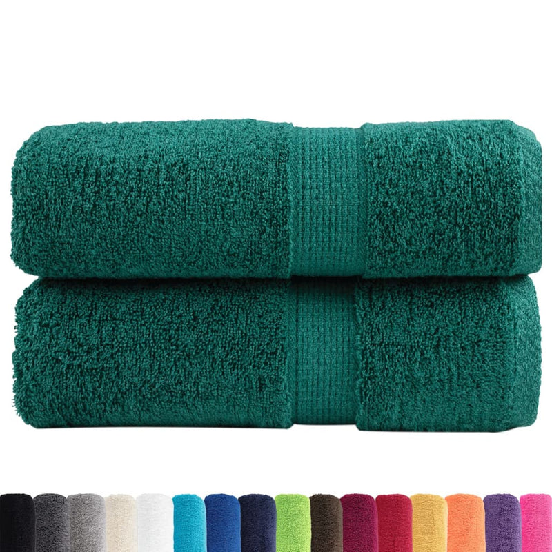Load image into Gallery viewer, Vidaxl gastendoekjes solund 2 st 600 g m² 30x30 cm groen
