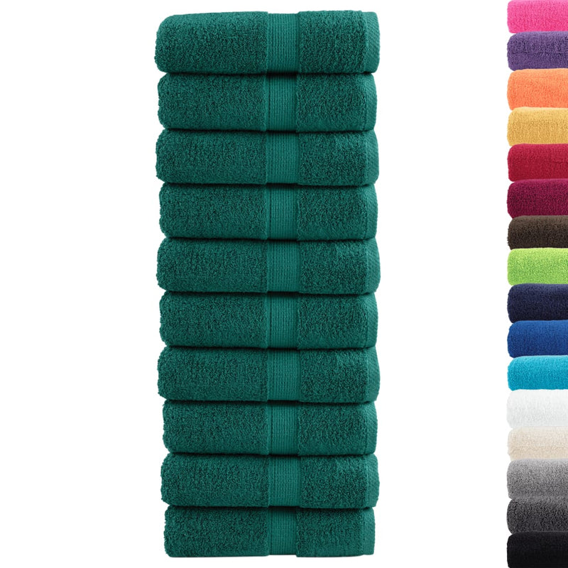 Load image into Gallery viewer, Vidaxl gastendoekjes solund 10 st 600 g m² 30x50 cm groen
