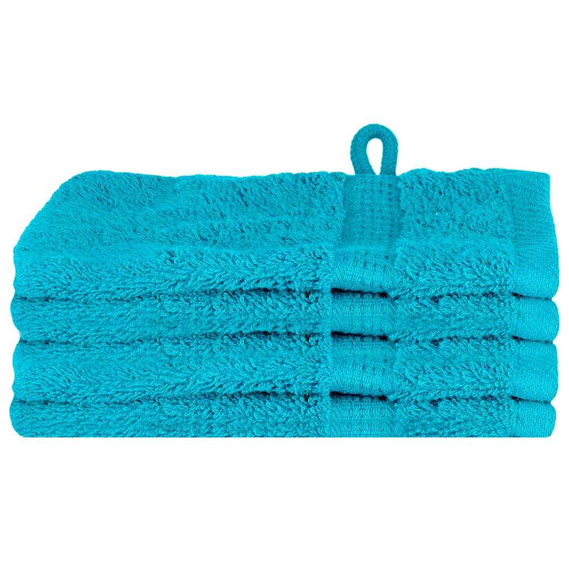 Afbeelding laden in galerijviewer, Vidaxl gastendoek solund turquoise 550 gsm
