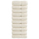 Vidaxl gastendoekjes solund 10 st 600 g m² 30x50 cm crèmekleurig