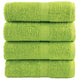 Vidaxl gastendoekjes solund 4 st 600 g m² 30x50 cm appelgroen