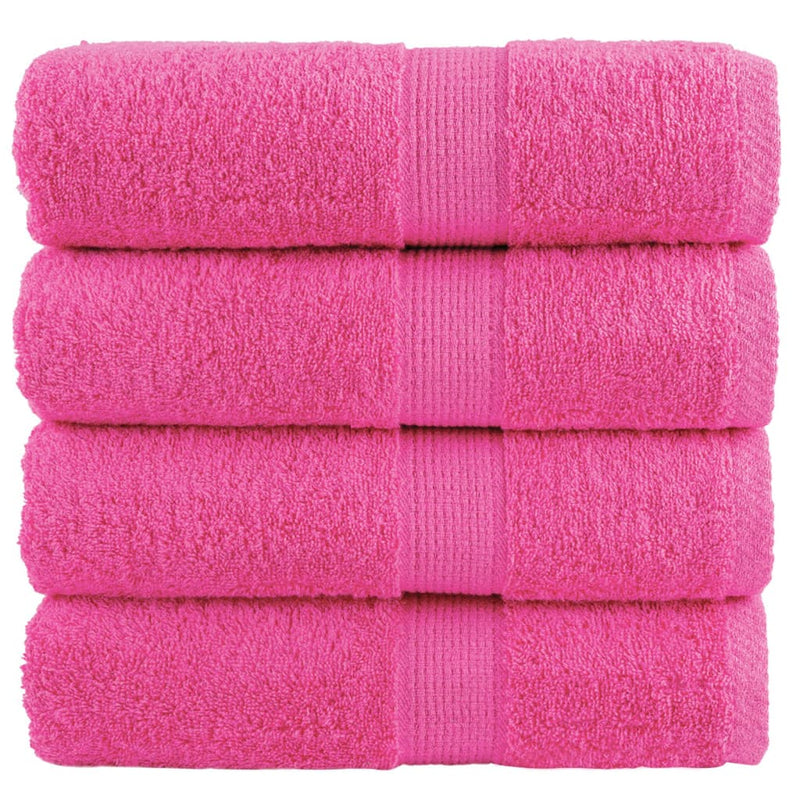 Load image into Gallery viewer, Vidaxl gastendoekjes solund 4 st 600 g m² 30x50 cm roze
