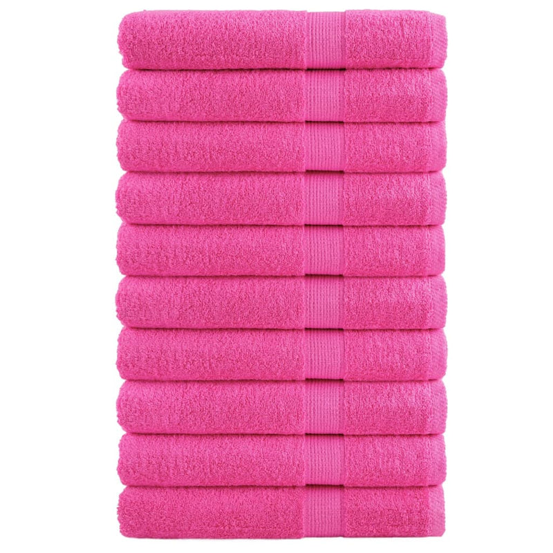 ギャラリービューアに画像をロードする, Vidaxl saunadoeken solund 10 st 600 g m² 80x200 cm roze
