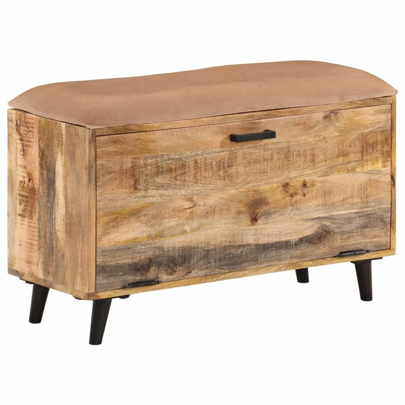 Load image into Gallery viewer, VidaXL Schoenenbank 80x30x45 cm massief mangohout
