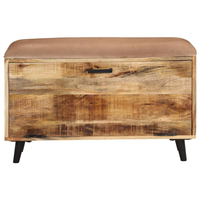 Load image into Gallery viewer, VidaXL Schoenenbank 80x30x45 cm massief mangohout
