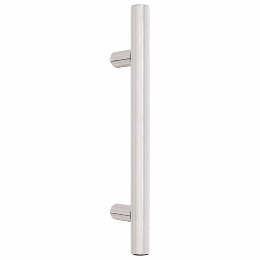 Vidaxl handvatten 20 st 96 mm roestvrij staal zilverkleurig