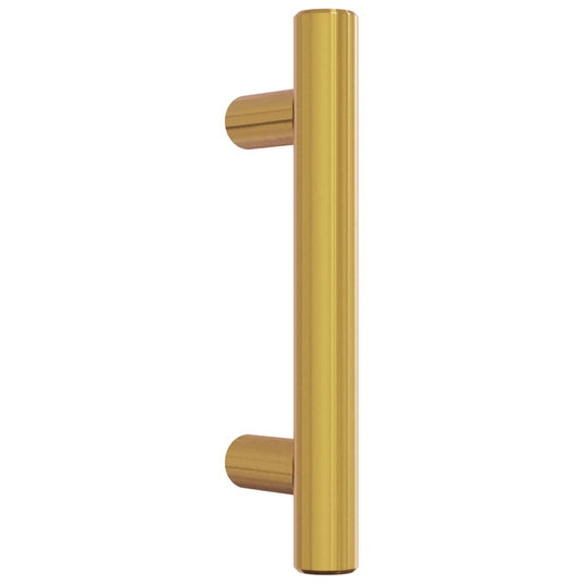 Vidaxl handvatten 20 st 64 mm roestvrij staal goudkleurig