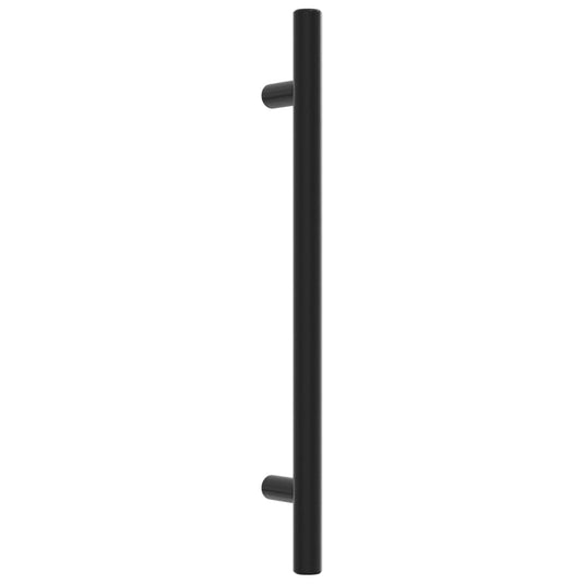 Vidaxl handvatten 20 st 160 mm roestvrij staal zwart