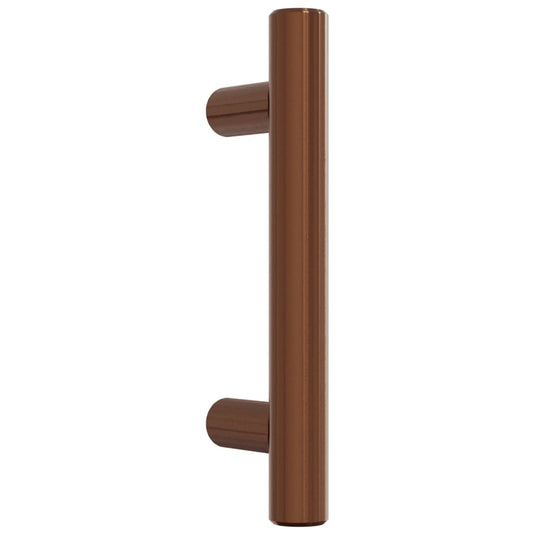 Vidaxl handvatten 20 st 64 mm roestvrij staal bronskleurig