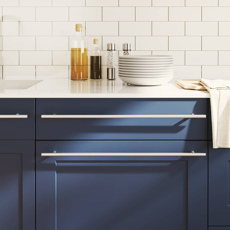 Load image into Gallery viewer, VidaXL Handvatten 10 st 480 mm roestvrij staal zilverkleurig
