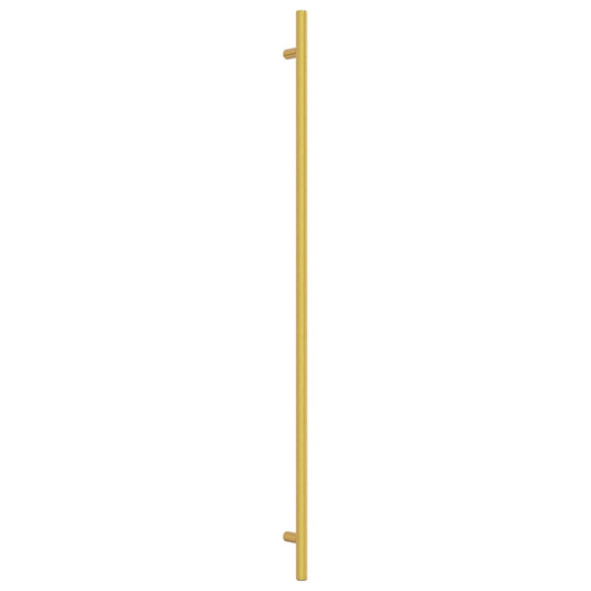 VidaXL Handvatten 10 st 480 mm roestvrij staal goudkleurig