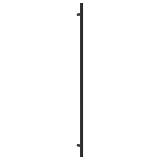 Vidaxl handvatten 10 st 480 mm roestvrij staal zwart