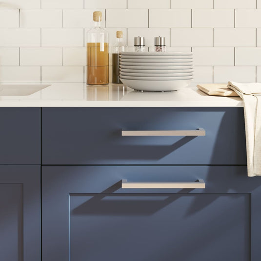 Vidaxl handvatten 20 st 192 mm roestvrij staal zilverkleurig