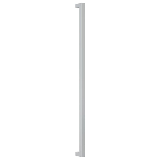 Vidaxl handvatten 20 st 480 mm roestvrij staal zilverkleurig